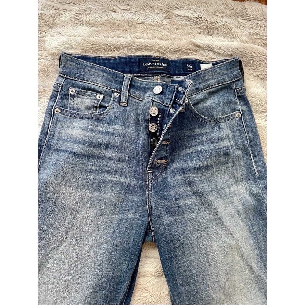 LUCKY BRAND | Bridgette Skinny Jeans